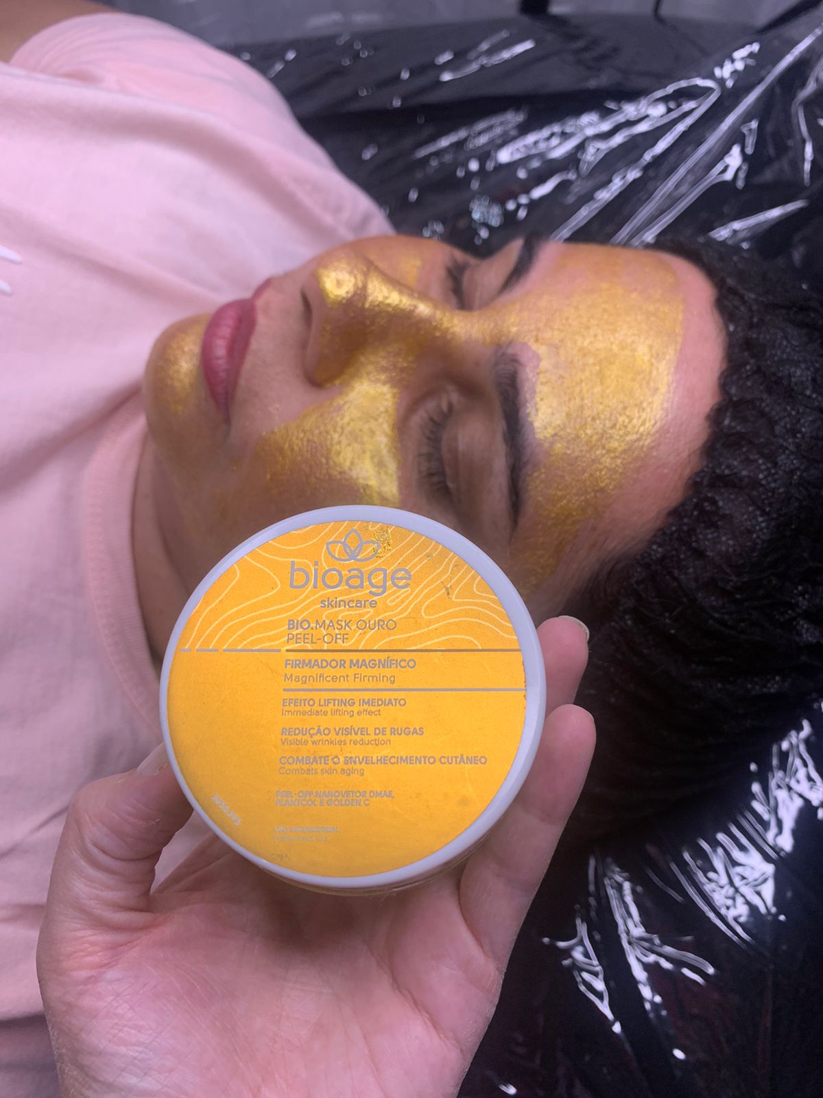 Sessão de Máscara Facial